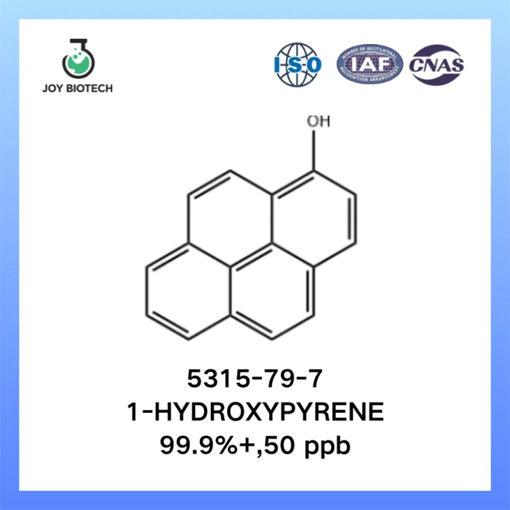 1-HYDROXYPYRENE CAS NO 5315-79-7