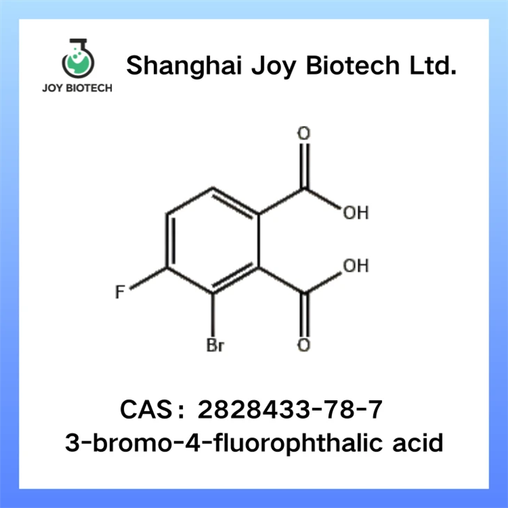 3-bromo-4-fluoroftalna kiselina CAS BR. 2828433-78-7