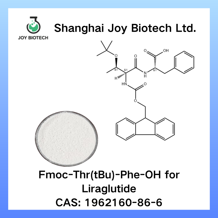 FMOC-THR (TBU) -Phe-oh za liraglutide