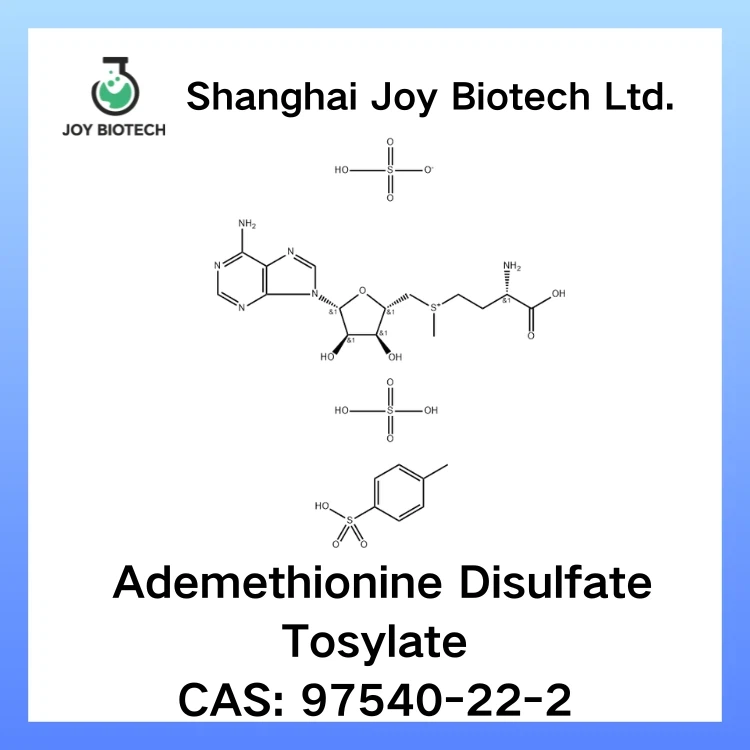 S-Adenozil-L-metionin disulfat tozilat (SAME): Glavni ćelijski regulator