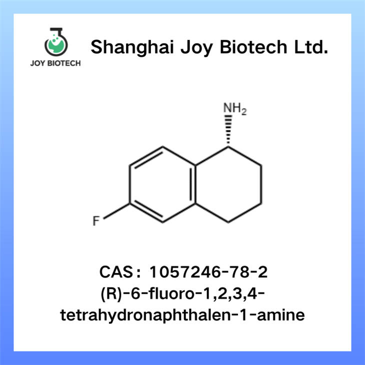 (R)-6-fluoro-1,2,3,4-tetrahidronaftalen-1-amin CAS NO 1057246-78-2