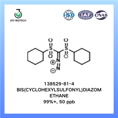 BIS(CIKLOHEKSILSULFONIL)DIAZOMETAN CAS BR. 138529-81-4