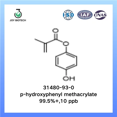 P-hidroksifenil metakrilat CAS BR. 31480-93-0