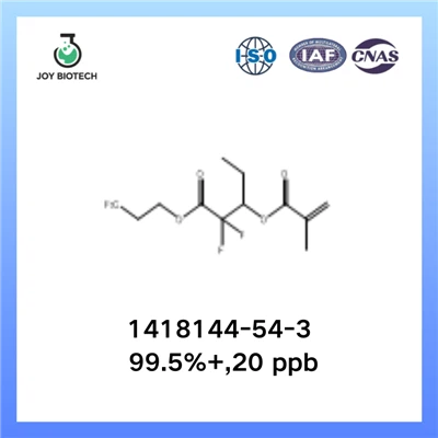 Pentanska kiselina, 2,2-difluoro-3-[(2-metil-1-okso-2-propen-1-il)oksi]-, 3,3,3-trifluoropropil estar, homopolimer CAS NO 1418144-54-3