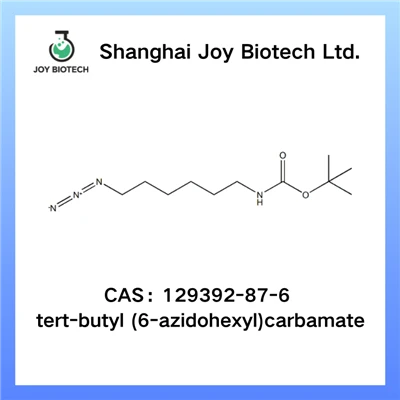 Terc{0}}butil (6-azidoheksil)karbamat CAS BROJ 129392-87-6